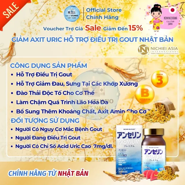 Đối tượng sử dụng Anserine Premium