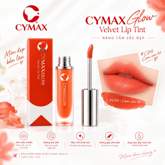 Son Kem CYMAX Glow Velvet Lip Tint