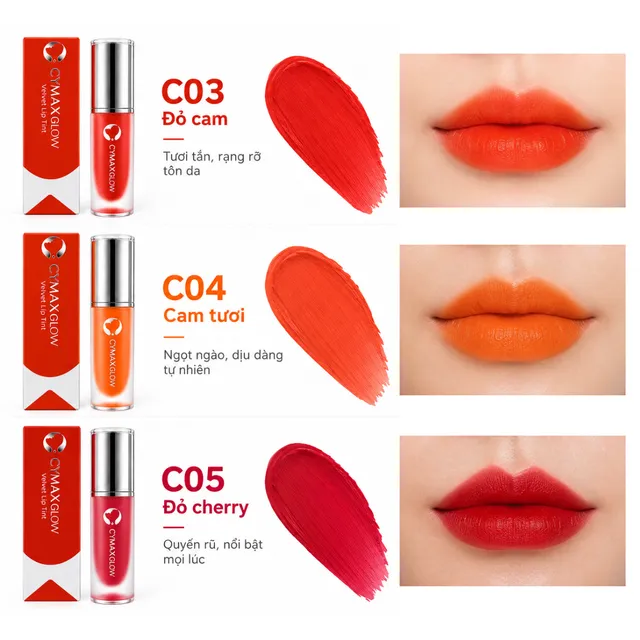 Son Kem CYMAX Glow Velvet Lip Tint