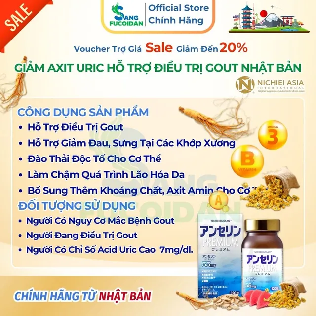 Hướng dẫn sử dụng Anserine Premium