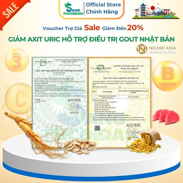 Sản phẩm Anserine Premium