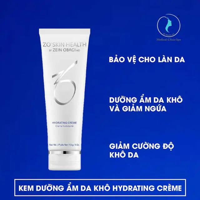 Kem Dưỡng Ẩm Zo Skin Health Hydrating Cr&egrave;me 58g