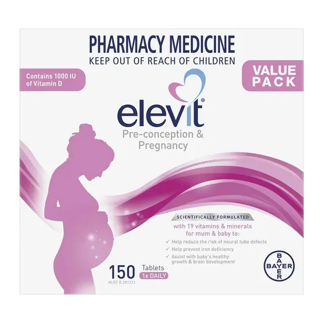 Elevit Pre-conception Pregnancy