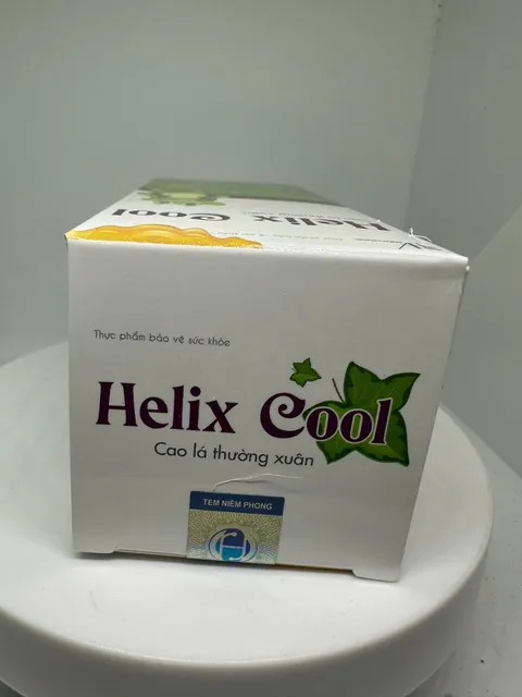 Sản phẩm Siro Ho Cho B&eacute; Helix Cool
