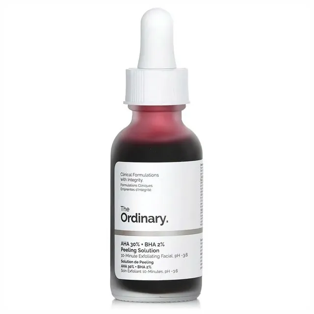 Tinh Chất T&aacute;i Tạo Da The Ordinary AHA 30% + BHA 2% Peeling Solution 30ml