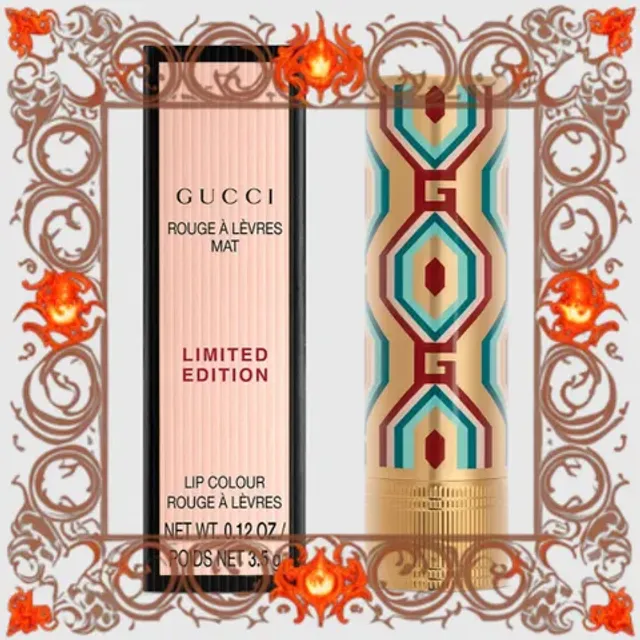 Son L&igrave; Gucci Rouge &Agrave; L&egrave;vres 505 Detail
