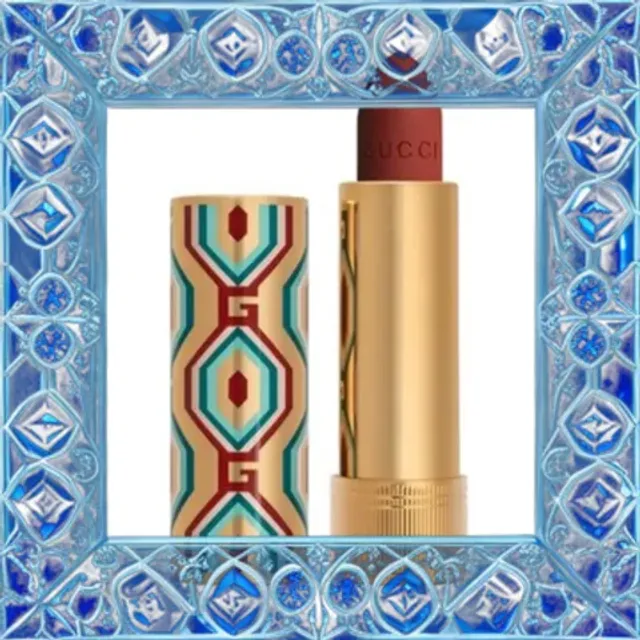 Son L&igrave; Gucci 505 Janet Rust Đỏ Gạch