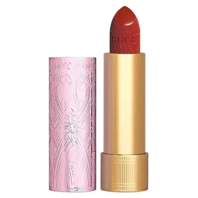 Son Gucci Lip Colour Rouge &Agrave; L&egrave;vres 505 Limited - Đỏ Cam Sang Trọng