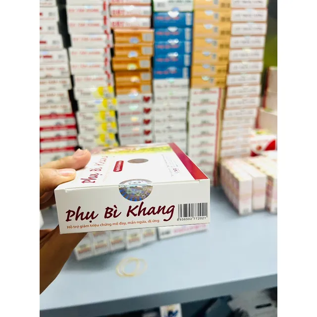 Hướng dẫn sử dụng Phụ B&igrave; Khang