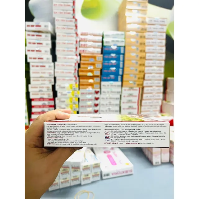 Phụ B&igrave; Khang hộp 30 vi&ecirc;n