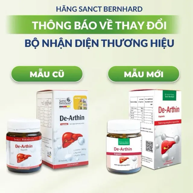Vi&ecirc;n uống Sanct Bernhard De-Arthin