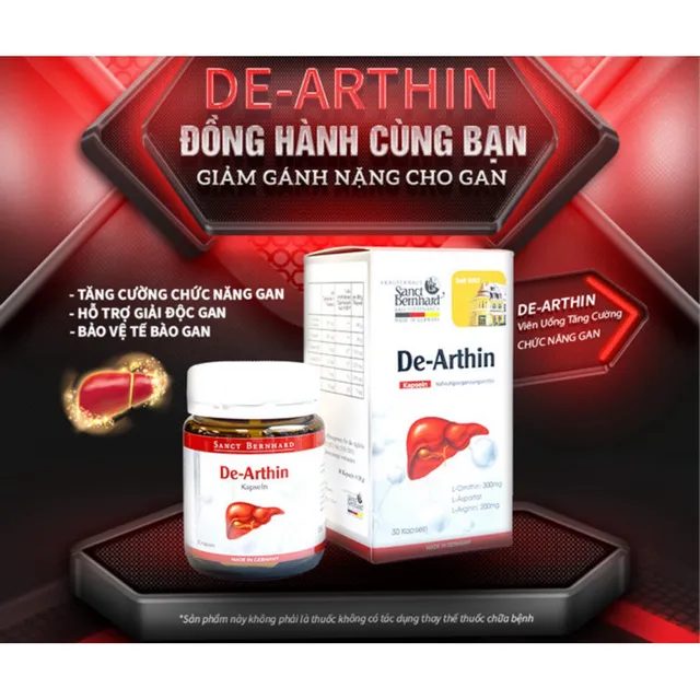 Vi&ecirc;n uống Sanct Bernhard De-Arthin