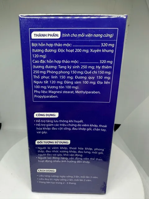 AN KHỚP TW3