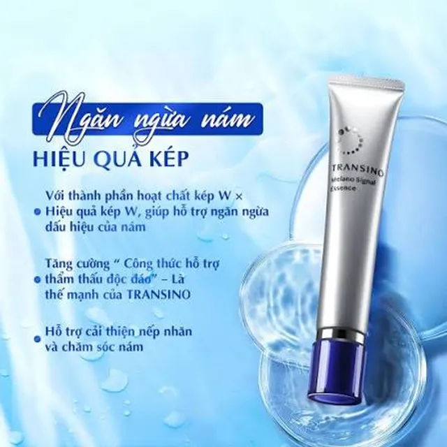Tinh Chất S&aacute;ng Da Transino Melano Signal Essence