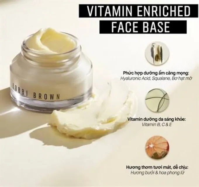 Kem L&oacute;t Dưỡng Ẩm Bobbi Brown