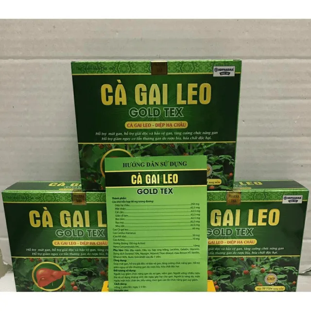 Th&agrave;nh phần sản phẩm C&agrave; Gai Leo