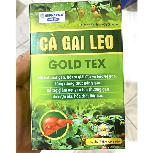 C&agrave; Gai Leo Bảo vệ gan