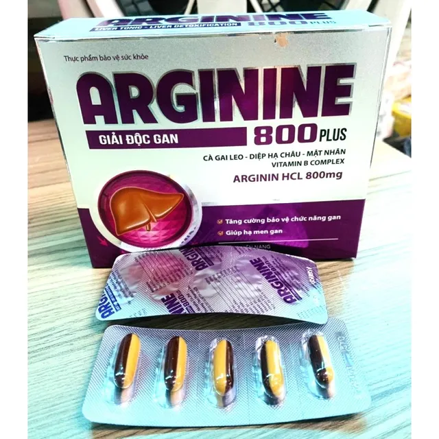 Arginine 800 Plus