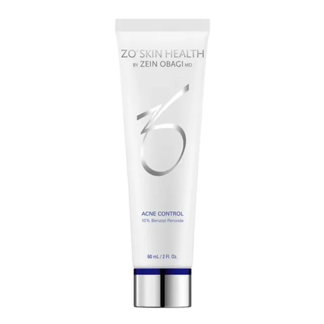 Kem giải quyết Mụn Zo Skin Health Acne Control - Giảm Mụn, Chống Vi&ecirc;m, Phục Hồi Da, Chiết Xuất Tr&agrave; Xanh & Glycerin - 60ml