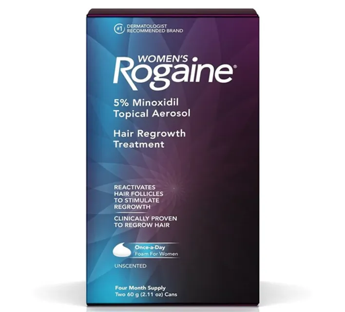 Dung dịch mọc t&oacute;c phụ nữ Women's Rogaine 5% Minoxidil dạng bọt