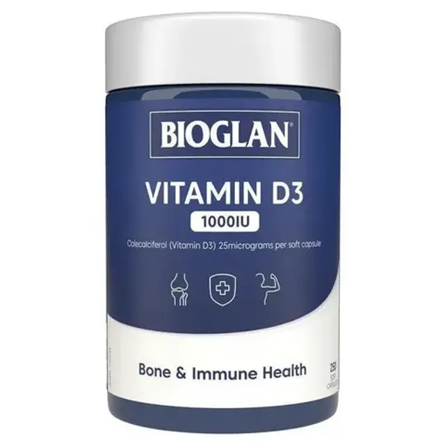 Vi&ecirc;n bổ sung Vitamin D3 Nature Made