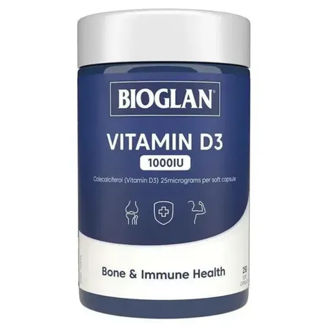 Vi&ecirc;n Bổ Sung Vitamin D3 Nature Made 1000IU