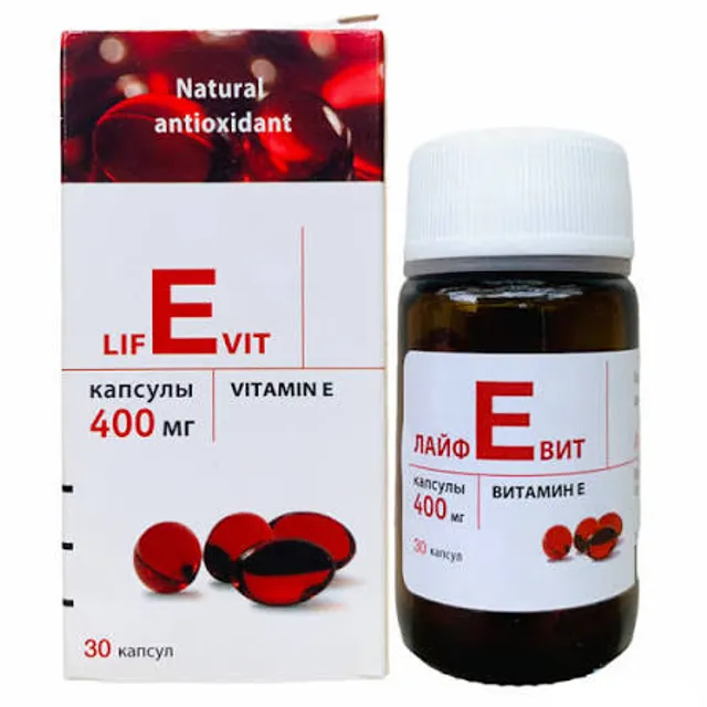 Vitamin E Đỏ Zentiva 400mg