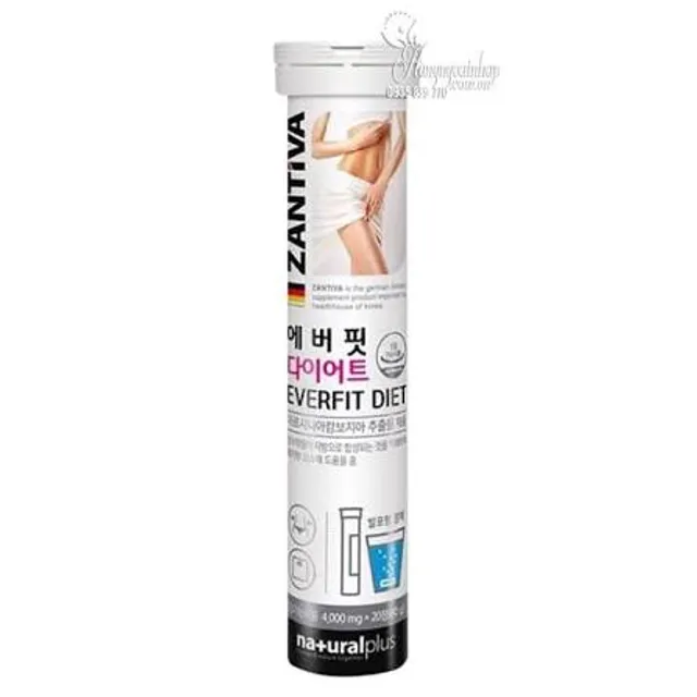 Vi&ecirc;n Sủi Giảm C&acirc;n Zantiva Everfit