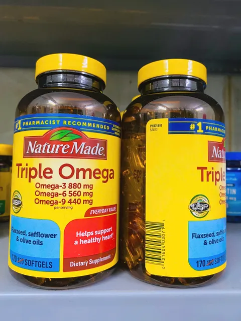 Nature Made Triple Omega 3-6-9