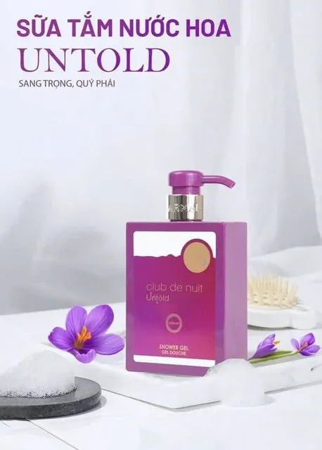 Sữa Tắm Club Untold 360ml