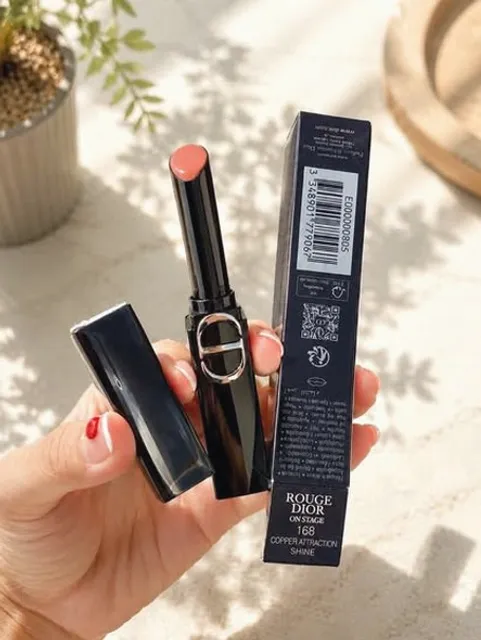 Son Dior 168 Rouge Dior On Stage Coated Shine