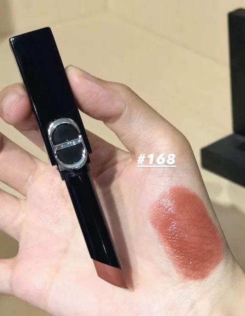 Son Dior 168 Rouge Dior On Stage Coated Shine