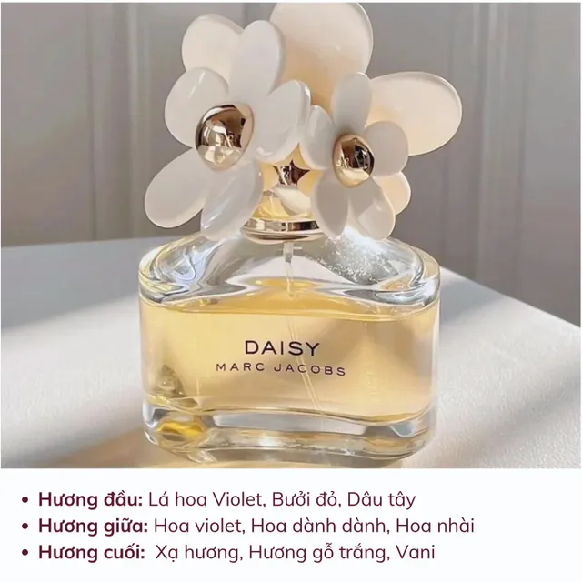 lợi ích dưỡng thể của Set Marc Jacobs Daisy