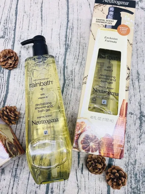 Hướng dẫn sử dụng Sữa Tắm Neutrogena Santal
