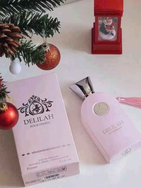 Nước hoa Lattafa Delilah Pour Femme EDP 100ml - Hình ảnh 2