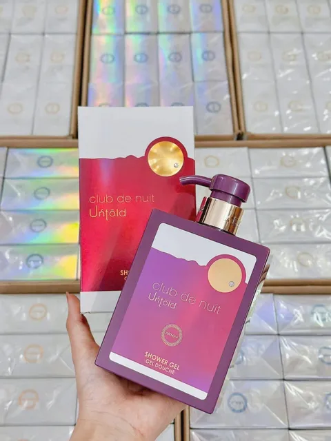 Sữa tắm Club Untold 360ml
