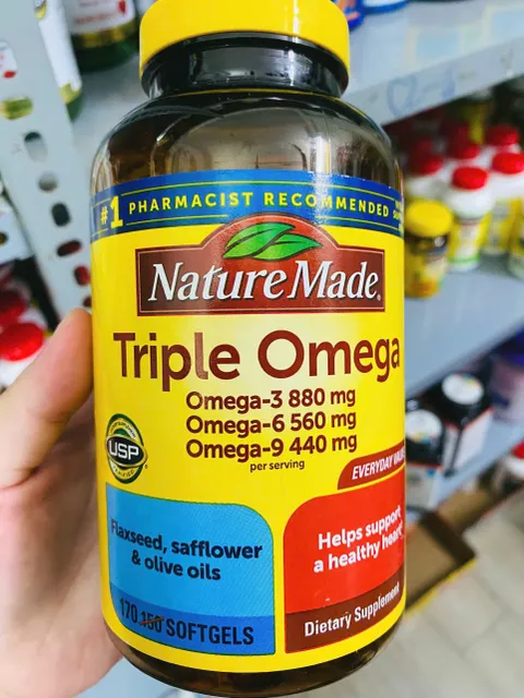 Nature Made Triple Omega 3-6-9