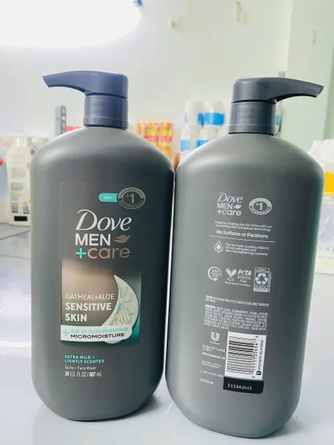 Dove Men+Care Body & Face Wash