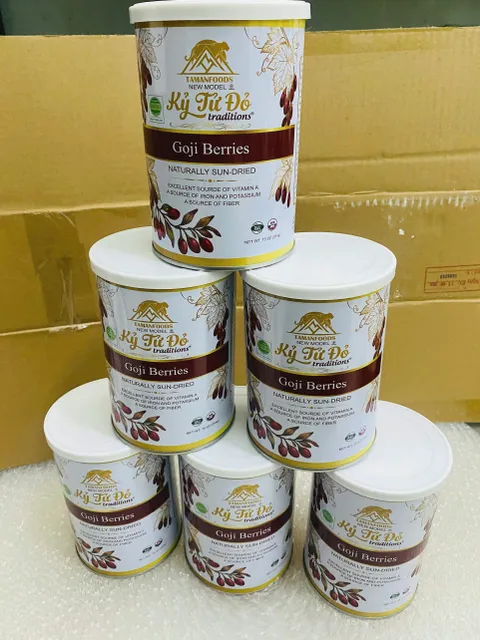 Kỷ Tử Sấy Khô Organic Traditions