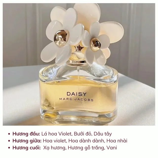 Dưỡng thể Marc Jacobs Daisy