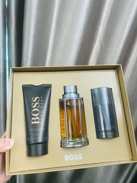 Set Hugo Boss The Scent