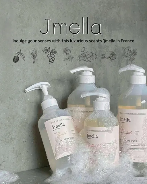 Set Qu&agrave; Sữa Tắm Jmella No5