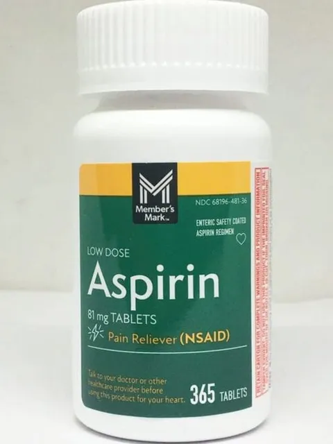 Vi&ecirc;n Uống Aspirin Member's Mark