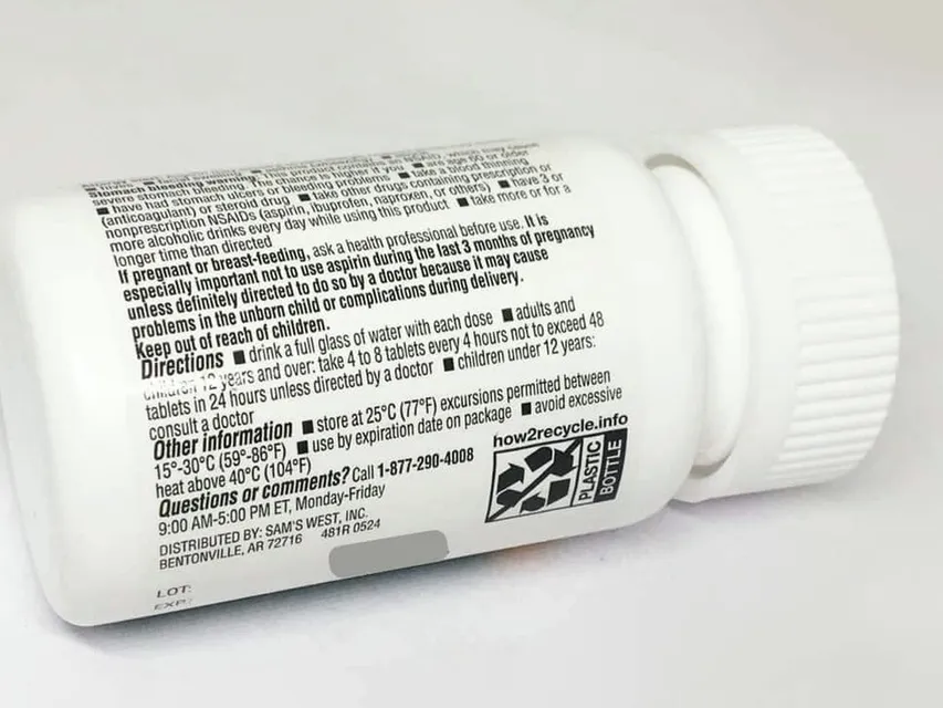 Vi&ecirc;n Uống Aspirin Member's Mark