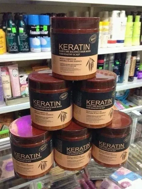 GOPERFECT KERATIN HAIR MASK