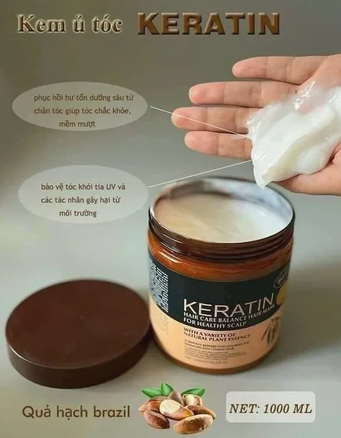GOPERFECT KERATIN HAIR MASK