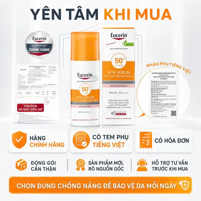 Th&agrave;nh phần l&agrave;nh t&iacute;nh của Eucerin
