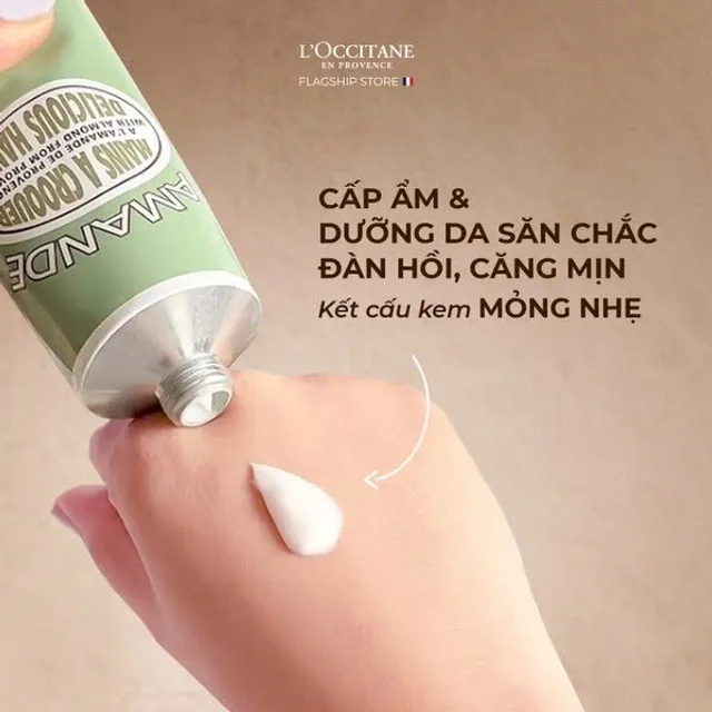 Kem Dưỡng Da Tay Hương Hạnh Nh&acirc;n L'Occitane En Provence Almond Cream