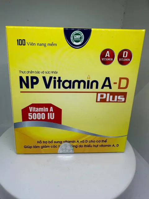 NP Vitamin A-D Plus