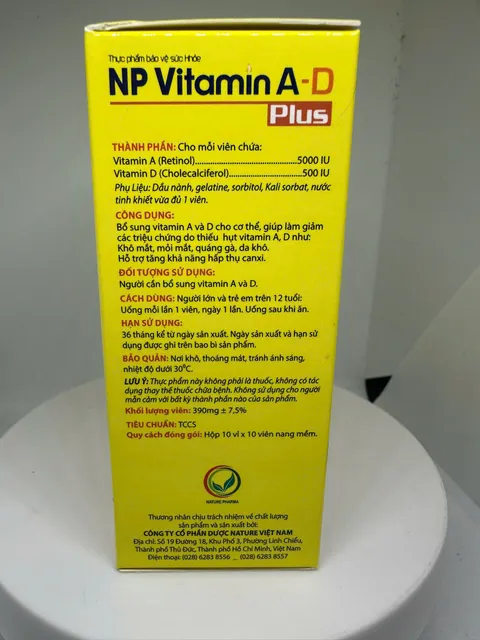 NP Vitamin A-D Plus